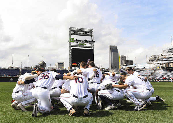 Auburn’s historic season comes to an end; Louisville eliminates Tigers from CWS