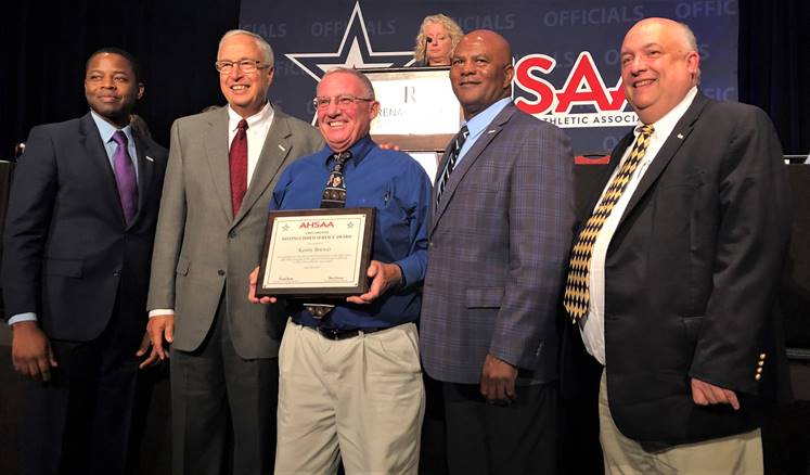 Officials recognized as AHSAA closes Summer Conference