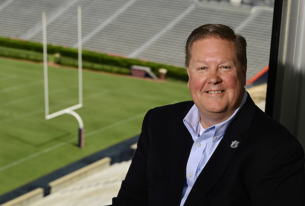 Andy Burcham Named Voice of the Auburn Tigers