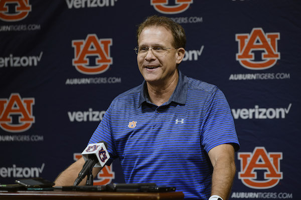 [WATCH] Auburn Football Weekly Press Conference: Gus Malzahn and players preview the season opener versus Oregon