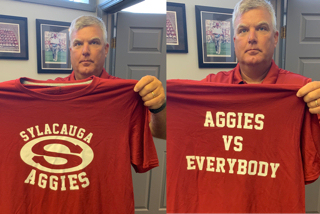 Aggies vs. Everybody: New battle cry brings unity to Sylacauga High School students