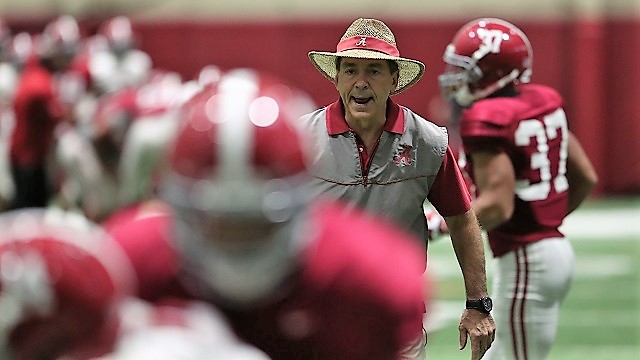 Alabama Football Announces 2020 Schedule