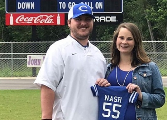 Childersburg hires Nash as head softball coach; football offensive coordinator