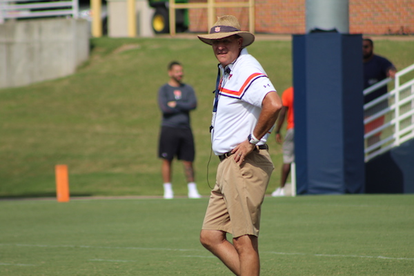 [LISTEN] Auburn Football Fall Camp Coverage: Gus Malzahn and players speak after second scrimmage