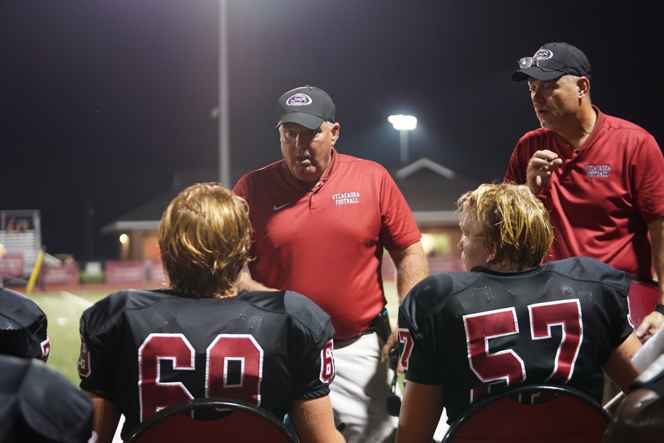 [WATCH] One-on-One with Sylacauga Head Coach Matt Griffith – Aug. 15, 2019