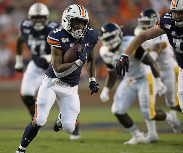 Analysis of Auburn’s 55-16 victory against Kent State