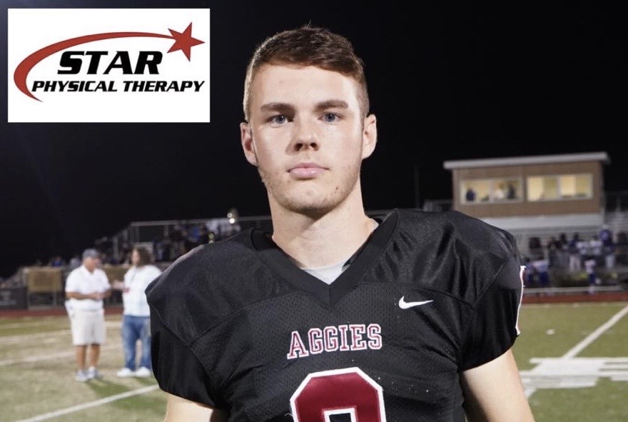 Week Six: Star Physical Therapy ‘Star Player of the Game’ – Cole Porch