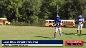 [WATCH] Auburn High’s Adam Winegarden previews homecoming against Minor