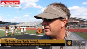 [WATCH] Lincoln’s Matt Zedaker previews rivalry game with Munford