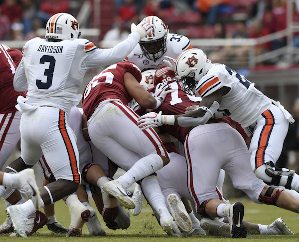 Auburn names Tracy Rocker Defensive Line Coach