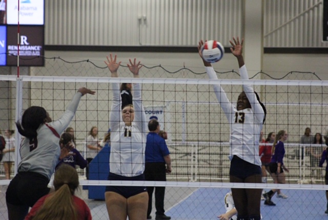 [WATCH] Sylacauga Volleyball will play in the area tournament tonight