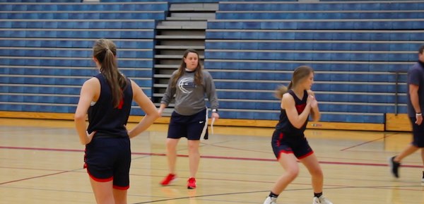 [WATCH] Lee-Scott girls basketball begins title defense