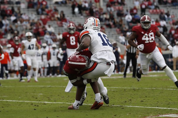 Patrick Surtain II Selected as Finalist for the Bronko Nagurski Trophy