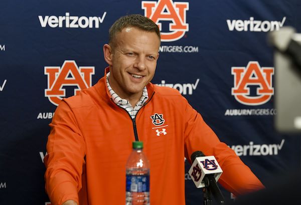 [WATCH] Auburn Football Press Conference – Bryan Harsin on Wednesday, Feb. 3, 2021