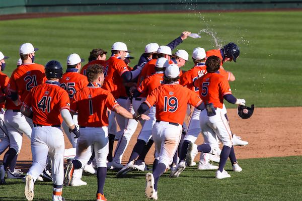 Bobby Peirce’s walk-off lifts Auburn to sweep of Presbyterian