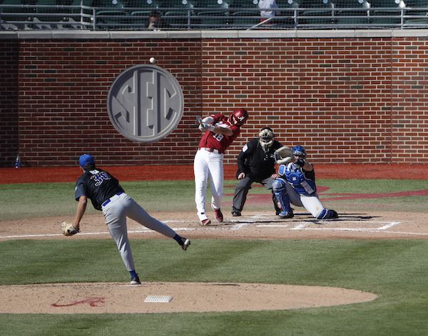 Nine-Game Homestand for Alabama Baseball Begins with Southern Miss on Tuesday Afternoon