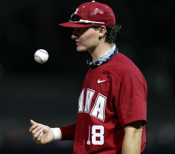 No. 23 Alabama Baseball Welcomes Stetson to Tuscaloosa for Final Non-Conference Weekend Series