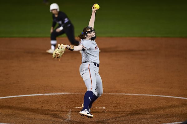 Lowe earns DI Softball and second SEC Freshman of the Week honors