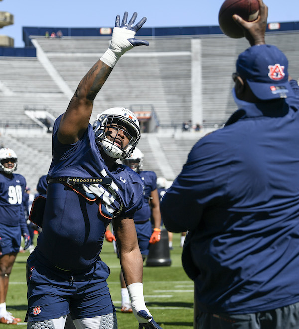 Auburn Football Press Conference – Wednesday, Apr. 14, 2021