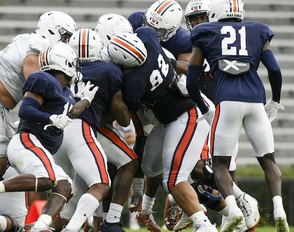 [WATCH] Auburn Football Press Conference – Bryan Harsin on Thursday, Mar. 25, 2021