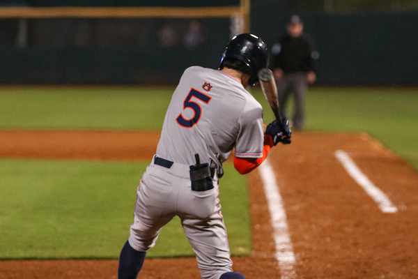 Auburn falls to Samford in Hoover