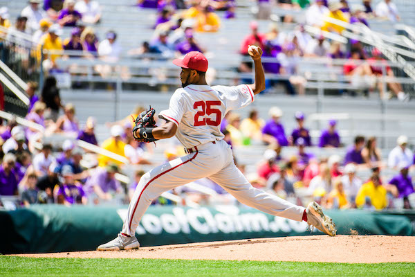 Alabama Baseball Suffers 13-5 Loss at LSU on Sunday