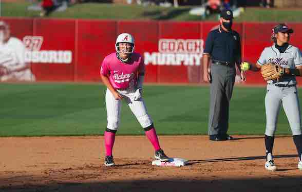 Alabama Softball Earns No. 3 Seed for 2021 SEC Tournament, Begins Play Thursday