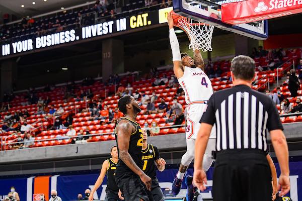 Auburn to host Oklahoma in Big 12/SEC Challenge