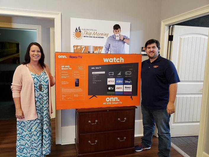 Jennifer Burch of Auburn Wins The Ultimate Father’s Day Giveaway!