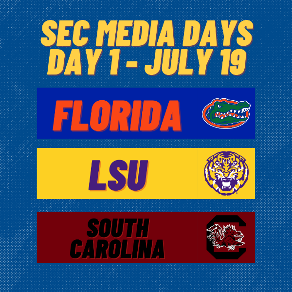 SEC Media Days: One question for each team on day one