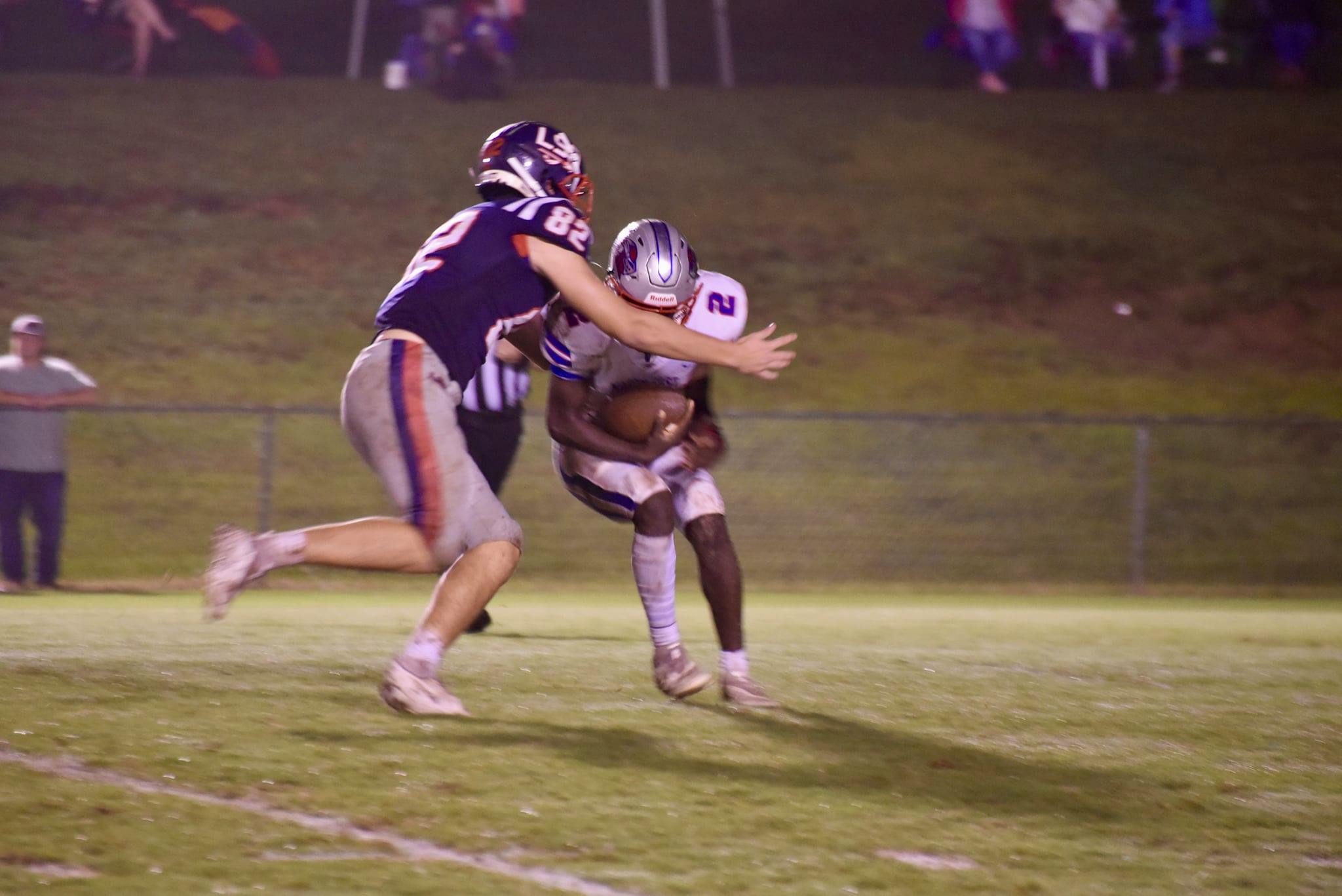 Lee-Scott football begins road stretch with Springwood School