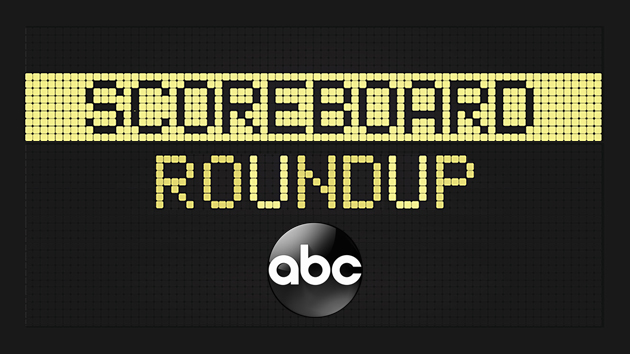 Scoreboard roundup — 7/12/22