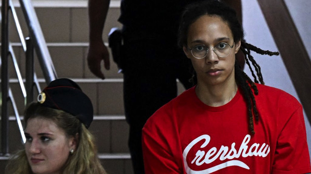 Brittney Griner appears in Russian court as pressure mounts on Biden White House to secure her release