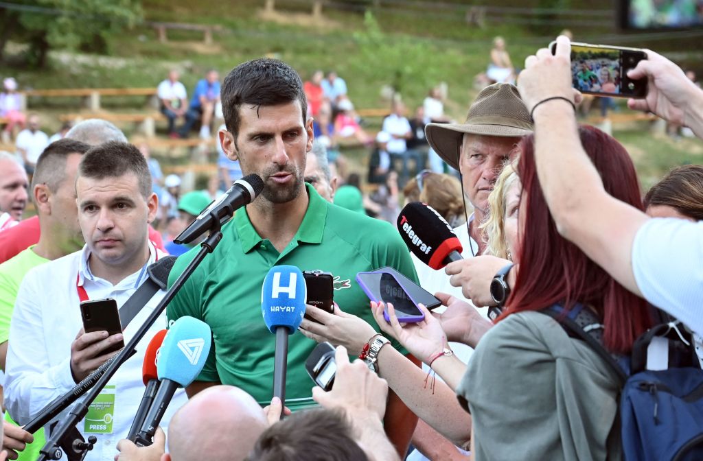 Novak Djokovic won’t be playing in US Open due to COVID-19 vaccination status