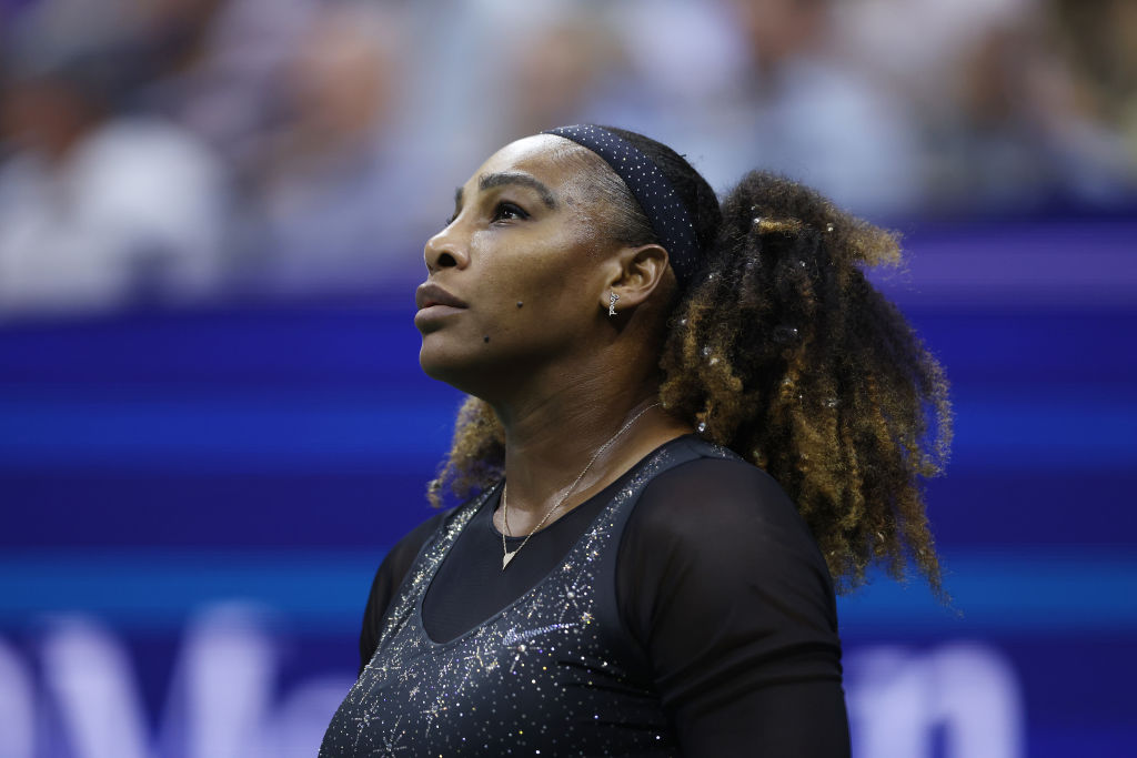 Serena Williams beats Anett Kontaveit in second-round US Open match