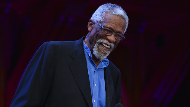 Celebrities, athletes honor NBA legend Bill Russell following his death