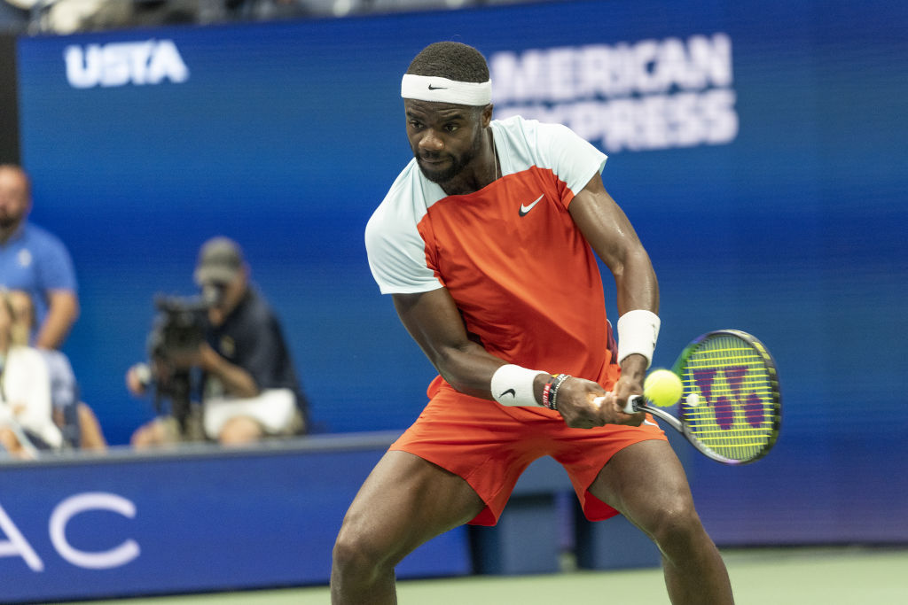 Frances Tiafoe slams into US Open semifinals