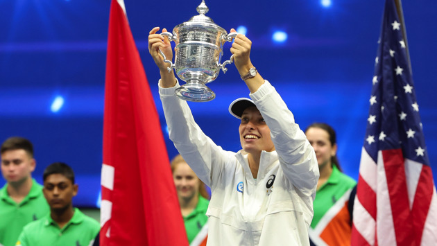 US Open women’s tennis final: Iga Swiatek wins championship