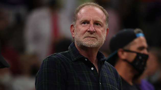 Phoenix Suns owner Robert Sarver suspended one year for racist, sexist comments