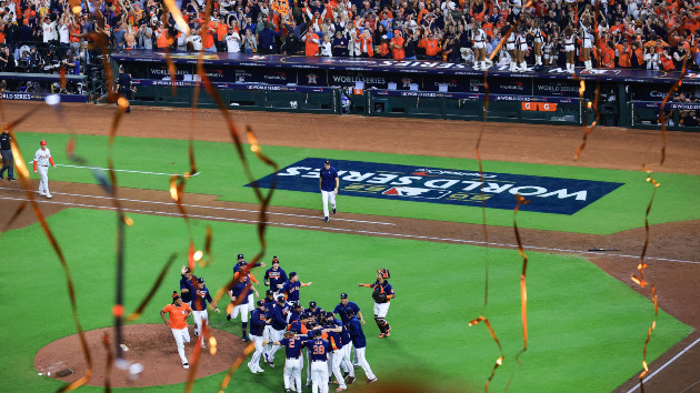 Houston holding World Series parade to celebrate Astros