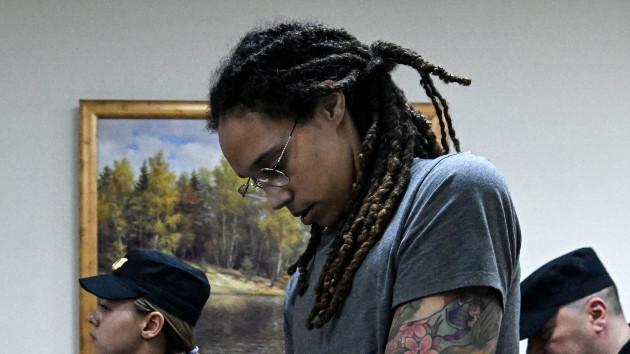 Brittney Griner being transferred to penal colony in Russia