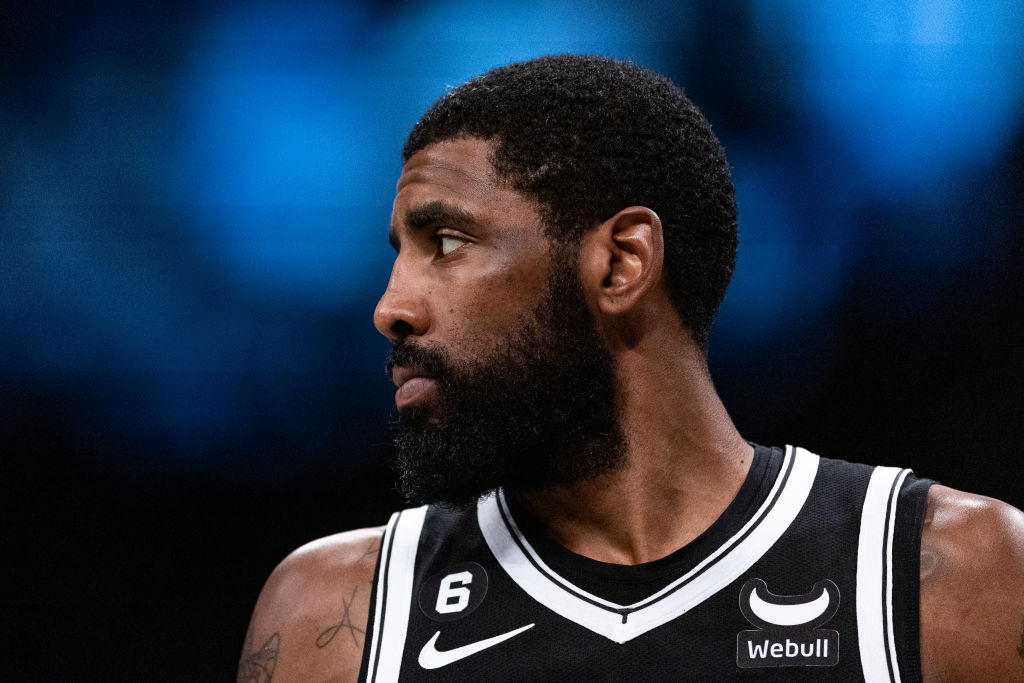 Brooklyn Nets suspend Kyrie Irving for failing to ‘disavow antisemitism’