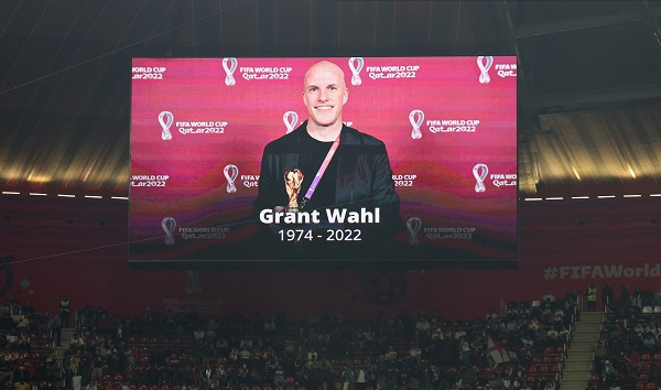 Sports reporter Grant Wahl’s body transported back to US after death during World Cup in Qatar