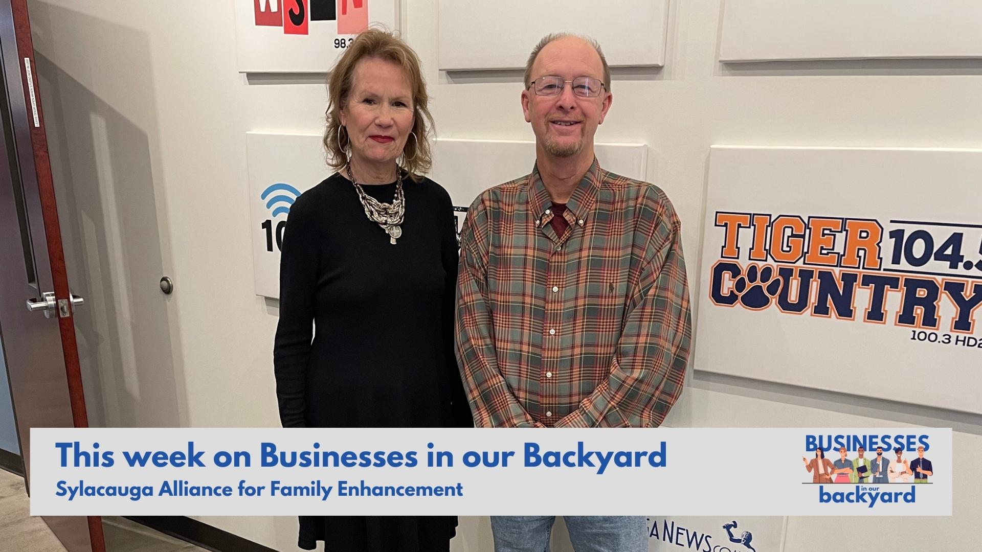 [WATCH] Businesses in our Backyard – S1/E1: Sylacauga Alliance for Family Enhancement