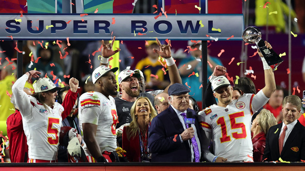 Chiefs beat Eagles in Super Bowl LVII comeback