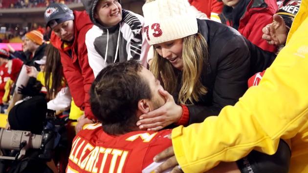 Kansas City Chiefs players welcome babies before and after Super Bowl