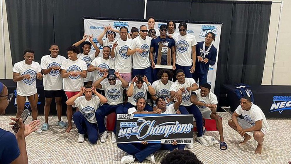 This all-Black college swim team just made history