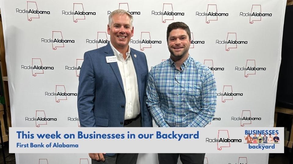 [WATCH] Businesses in our Backyard – S1/E5: First Bank of Alabama