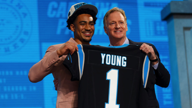 No. 1 NFL draft pick Bryce Young ‘couldn’t ask for a better situation’ with Carolina Panthers