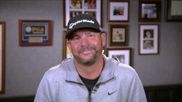 PGA club pro Michael Block speaks about slam dunk hole-in-one at PGA Championship